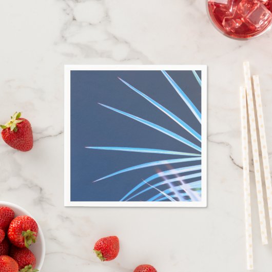 Palm Tree Leaves Minimalism Sketch Servet (Insitu)