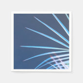 Palm Tree Leaves Minimalism Sketch Servet (Voorkant)