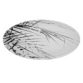 Palm Tree Leaves Minimalism Sketch Snijplank (Hoek)