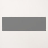 Palm Tree Leaves Minimalism Sketch Yogamat (Achterkant (horizontaal))