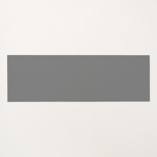 Palm Tree Leaves Minimalism Sketch Yogamat (Achterkant (horizontaal))