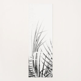 Palm Tree Leaves Minimalism Sketch Yogamat