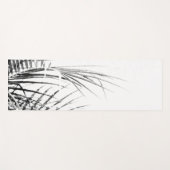 Palm Tree Leaves Minimalism Sketch Yogamat (Voorkant (horizontaal))