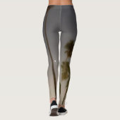 Palm Tree Leggings (Achterkant)