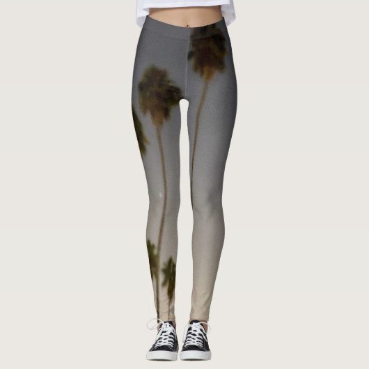 Palm Tree Leggings (Voorkant)