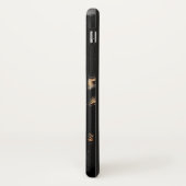 Palm Tree Los Angeles Sunset iPhone Case (Achterkant/links)