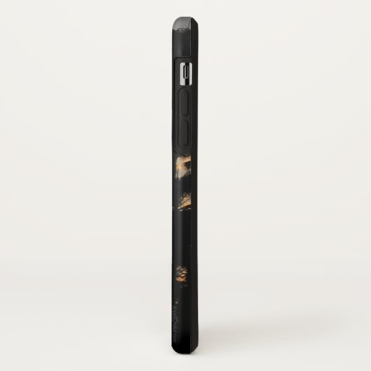 Palm Tree Los Angeles Sunset iPhone Case (Achterkant/links)