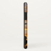 Palm Tree Los Angeles Sunset iPhone Case (Achterkant / rechts)