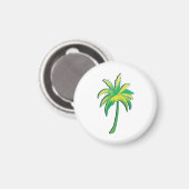 Palm Tree  Magneet (Voorkant / Achterkant)