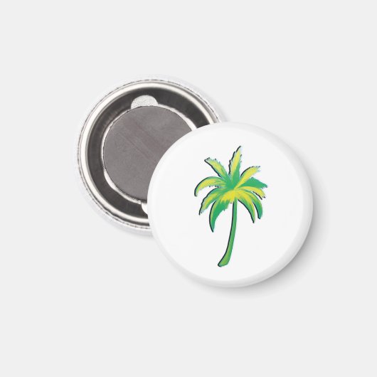 Palm Tree Magneet (Voorkant / Achterkant)