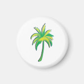 Palm Tree  Magneet (Voorkant)