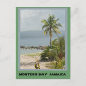 Palm Tree, Montego Bay Jamaica Briefkaart (Voorkant)