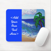 Palm Tree Mousepad Muismat (Met muis)