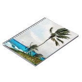 Palm Tree (Nassau) (1898) van Winslow Homer Notitieboek (Linkerzijde)