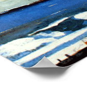 Palm Tree-Nassau Poster (Hoek)