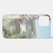 PALM TREE NEAR WHITCONCRETE HOUSE Case-Mate iPhone CASE (Achterkant (horizontaal))