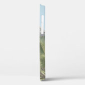 PALM TREE NEAR WHITCONCRETE HOUSE Case-Mate iPhone CASE (Achterkant / Links)