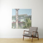 PALM TREE NEAR WHITCONCRETE HOUSE WANDKLEED (In situ)