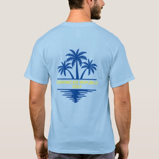 Palm Tree Nights T-shirt (Achterkant)