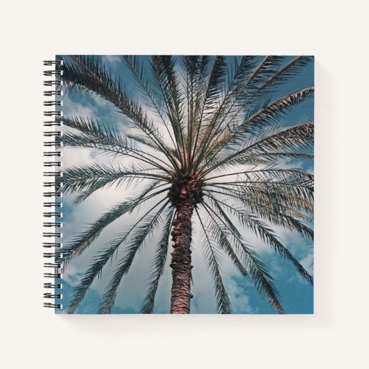Palm Tree- Notitieboek (Voorkant)