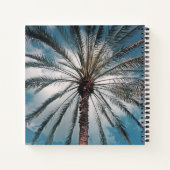 Palm Tree- Notitieboek (Achterkant)