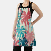 Palm tree pattern schort (Insitu)