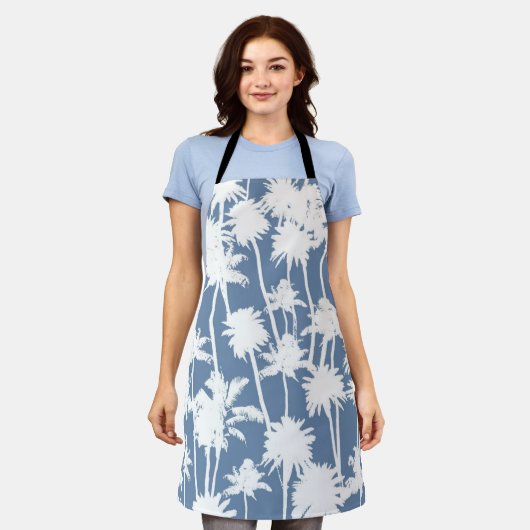 Palm tree pattern schort (Gedragen)