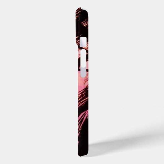 Palm tree phonecase Case-Mate iPhone case (Achterkant / Links)