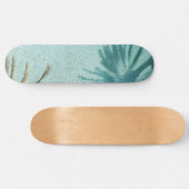 Palm Tree Pool Dream #2 #wall #art Persoonlijk Skateboard (Horizontaal)