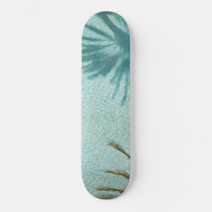 Palm Tree Pool Dream #2 #wall #art Persoonlijk Skateboard