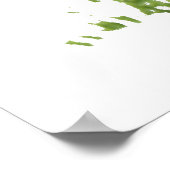 PALM TREE POSTER 24X36" (Hoek)