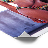 Palm Tree Princess Poster (Hoek)