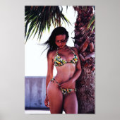 Palm Tree Princess Poster (Voorkant)