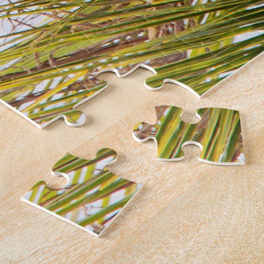 Palm Tree Puzzle Legpuzzel (Zijkant)