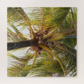 Palm Tree Puzzle Legpuzzel (Horizontaal)