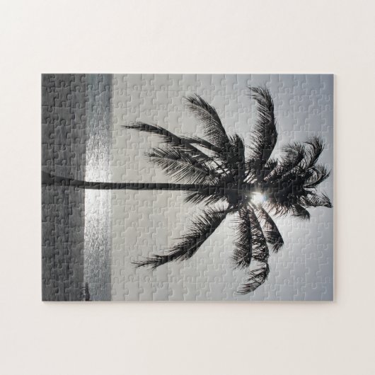 Palm Tree Puzzle Legpuzzel (Horizontaal)