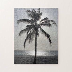 Palm Tree Puzzle Legpuzzel