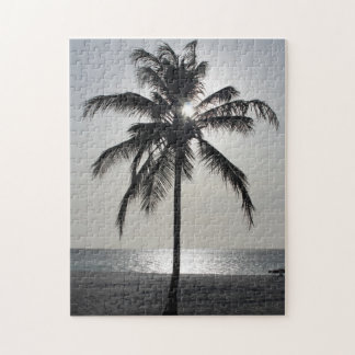 Palm Tree Puzzle Legpuzzel
