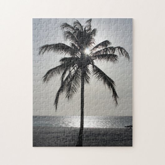 Palm Tree Puzzle Legpuzzel (Verticaal)