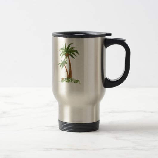 PALM TREE REISBEKER (Rechts)