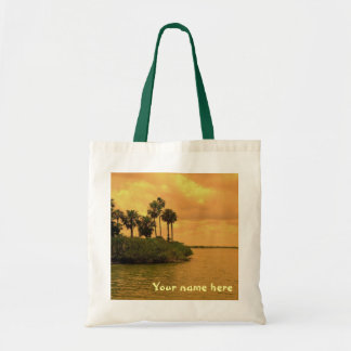 Palm Tree Reverie Personaliseerd Tote Bag