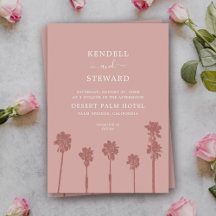 Palm Tree Romance Suite Bruiloft