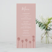 Palm Tree Romance Wedding Suite Menu (Staand voorkant)