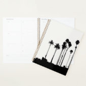 Palm Tree Silhouette Planner (Display)