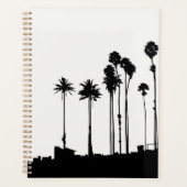 Palm Tree Silhouette Planner (Voorkant)