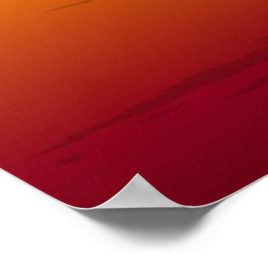 Palm Tree Silhouette poster (Hoek)