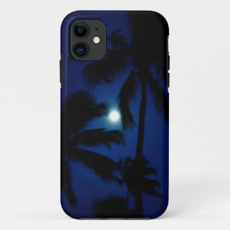 Palm Tree Silhouettes iPhone 11 Hoesje