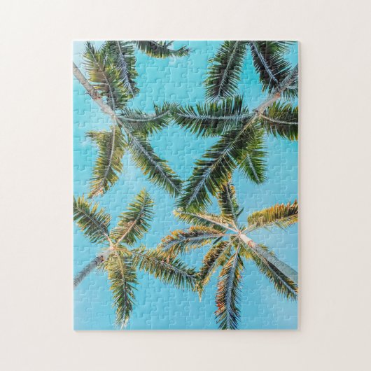 Palm Tree Sky Legpuzzel (Verticaal)