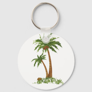 PALM TREE SLEUTELHANGER