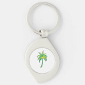Palm Tree Sleutelhanger (Voorkant)